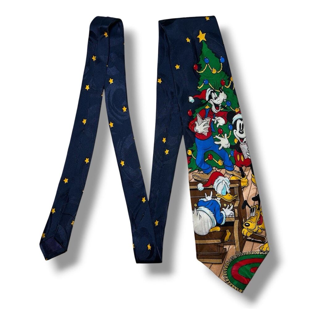 Disney Tie Vtg 56” X 3.5”